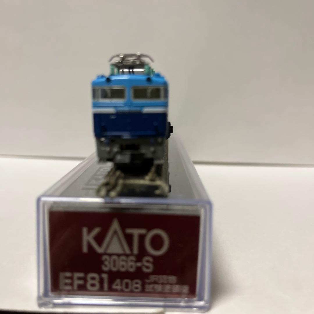 3066-S EF81408 JR貨物試験塗装機 KATO鉄道模型オンラインショッピング EF81 408 JR貨物試験塗装機