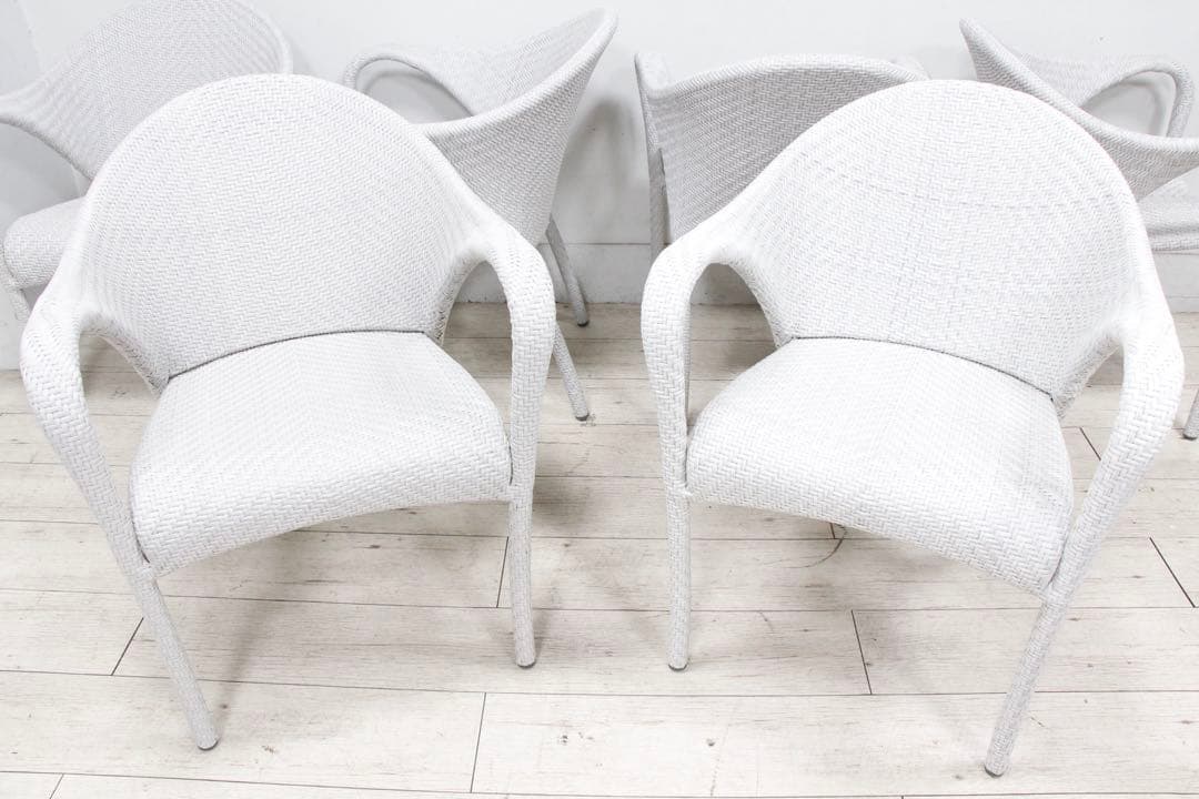 展示極美品】DEDON デドン ダイニング7点セット TANGO タンゴ - メルカリ