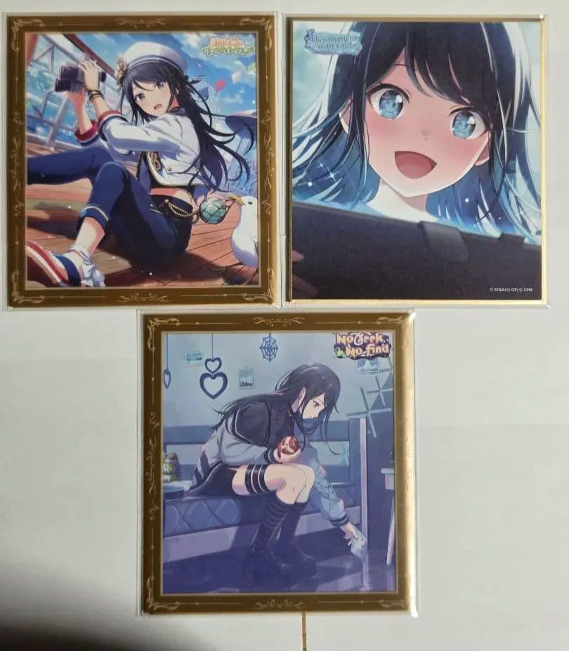 プロセカ ミニ色紙 星乃一歌 まとめ売り - メルカリ