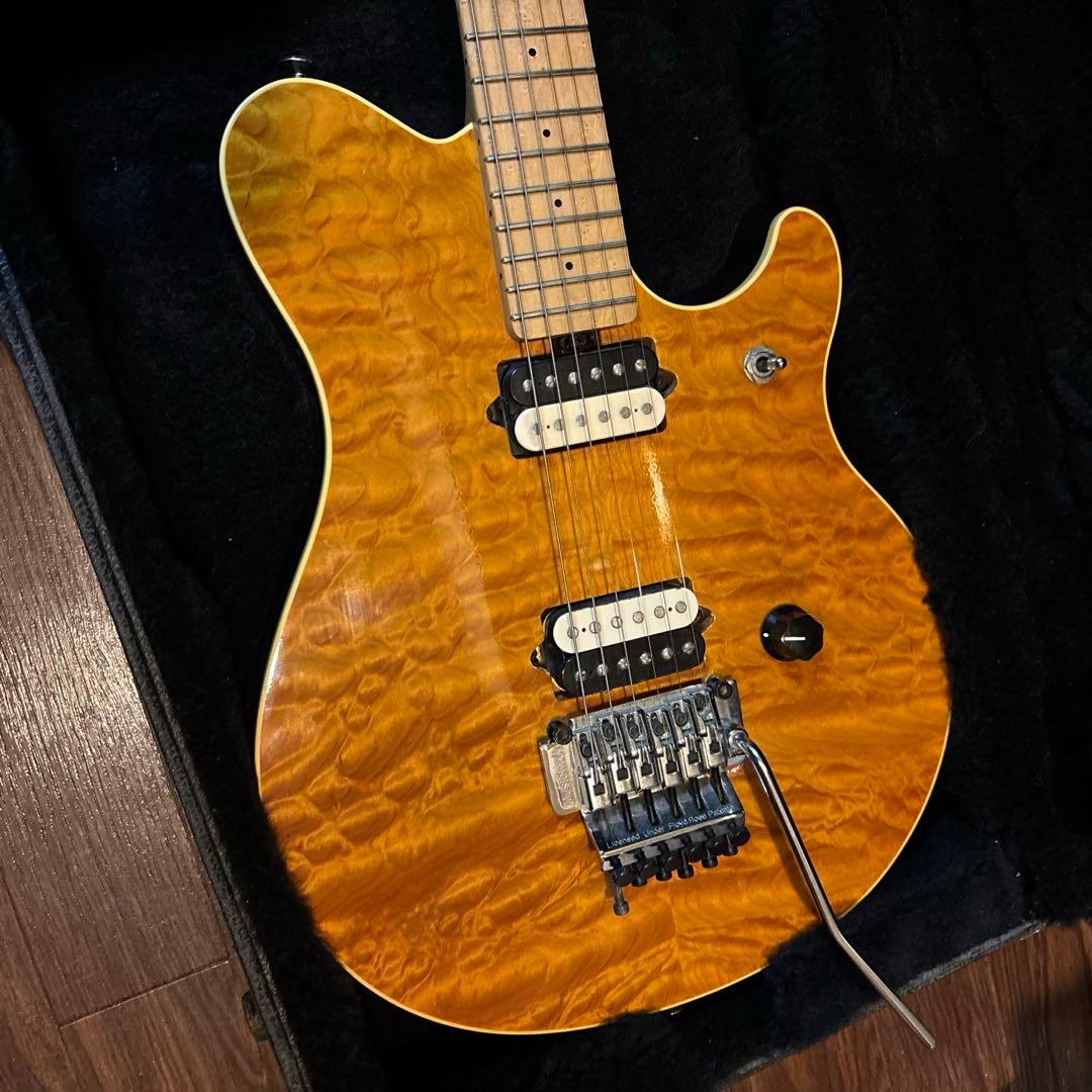 【マタヌキ】Axis EX トランスゴールド　MUSIC MAN MUSIC MAN AXIS EX Trans Gold <ミュージックマン>｜平野楽器 ロッキン