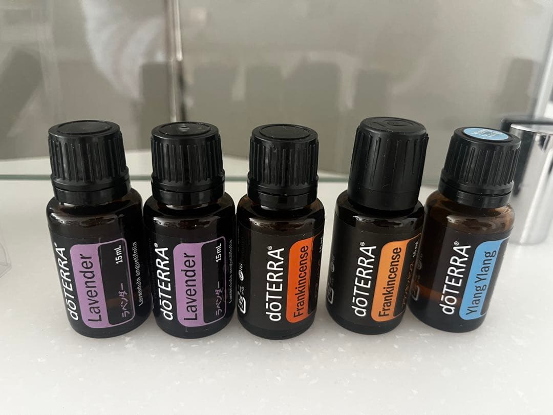 アサ　新品未使用　doTERRA エッセンシャルオイルセット 新品 doTERRA ドテラ アロマタッチ エッセンシャルオイル セット