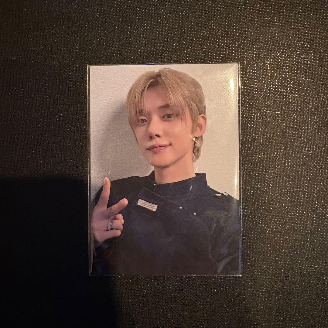 TXT ACT TOMORROW メモリアルスリーブファイル トレカ ヨンジュン