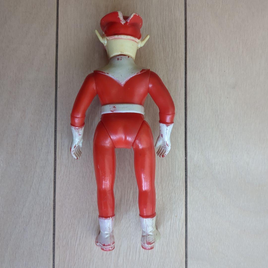 当時物】レッドマン 円谷プロ ブルマァク ソフビ - メルカリ
