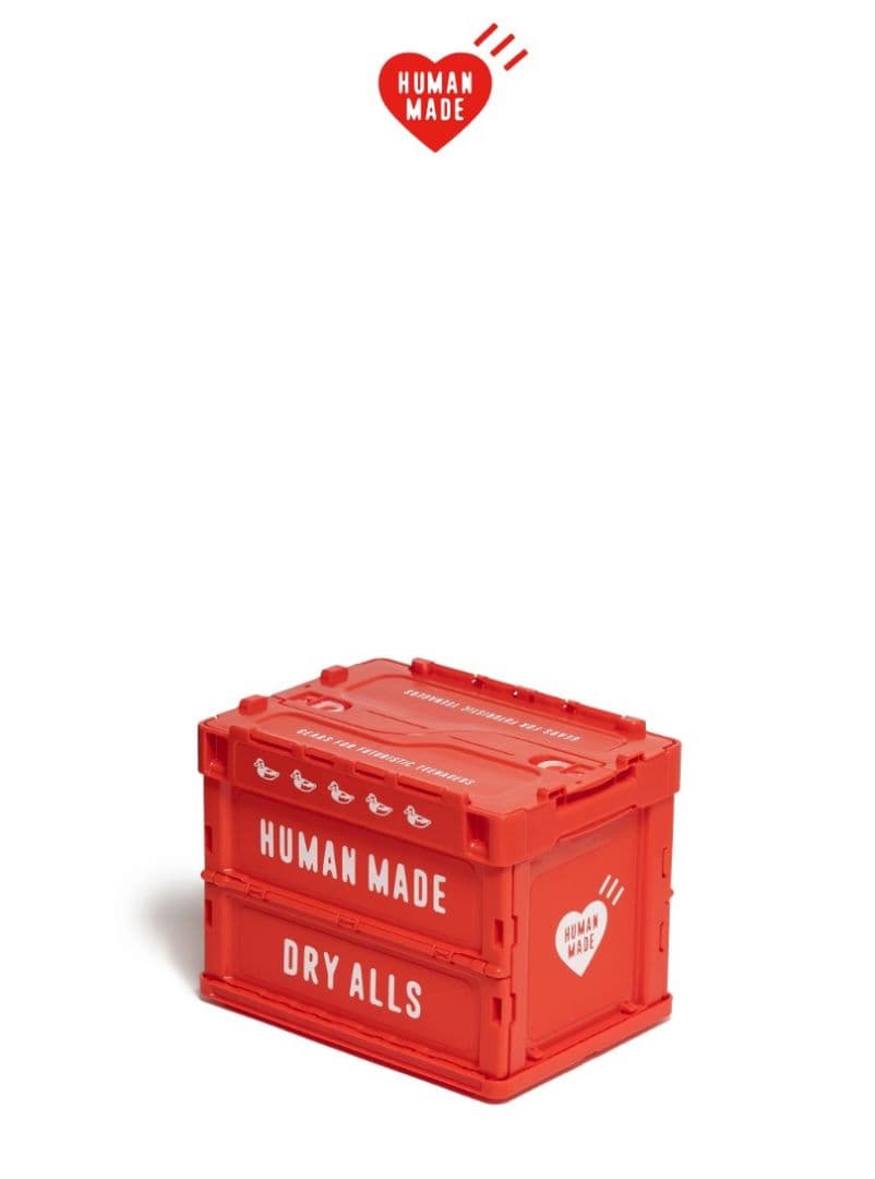 HUMAN MADE コンテナ 20L RED HUMAN MADE CONTAINER- RED 20L FW25 – Trade Point_HK