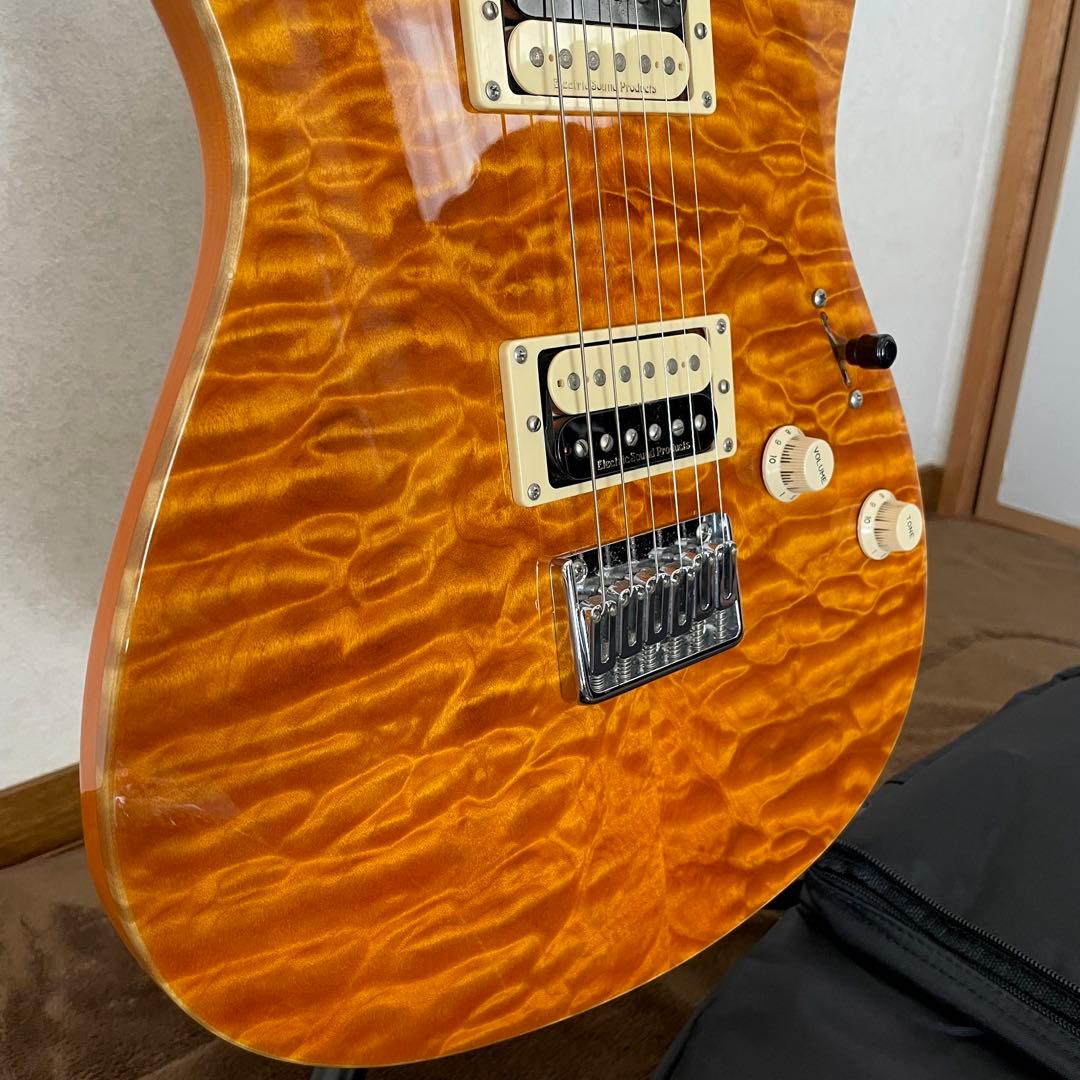 まお様専用ESP THROBBER エレキギター2006年製 - メルカリ