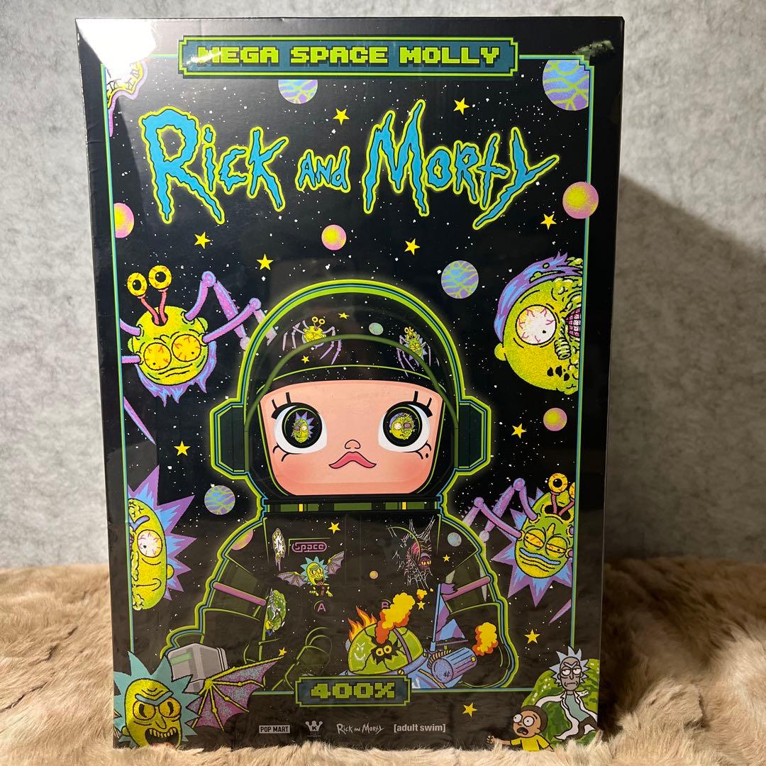 クリスマス MEGA SPACE MOLLY400%Rick and Morty MEGA SPACE MOLLY 400% Rick and Morty - POP MART (Netherlands)