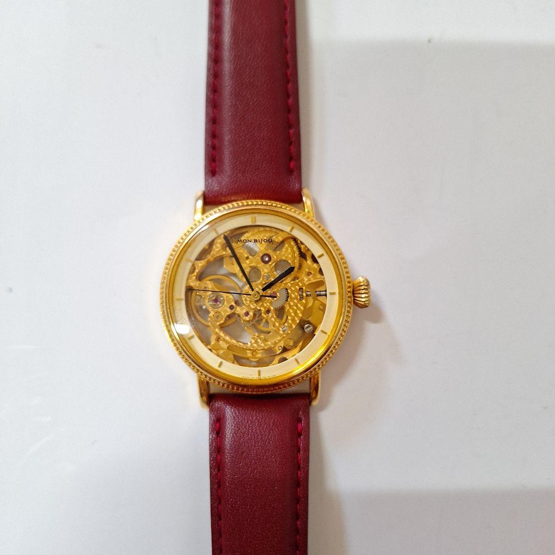 ORIENT モンビジュ　ヴィンテージ　腕時計 楽天市場】オリエント ORIENT モンビジュ 腕時計 MON BIJOU スケルトン
