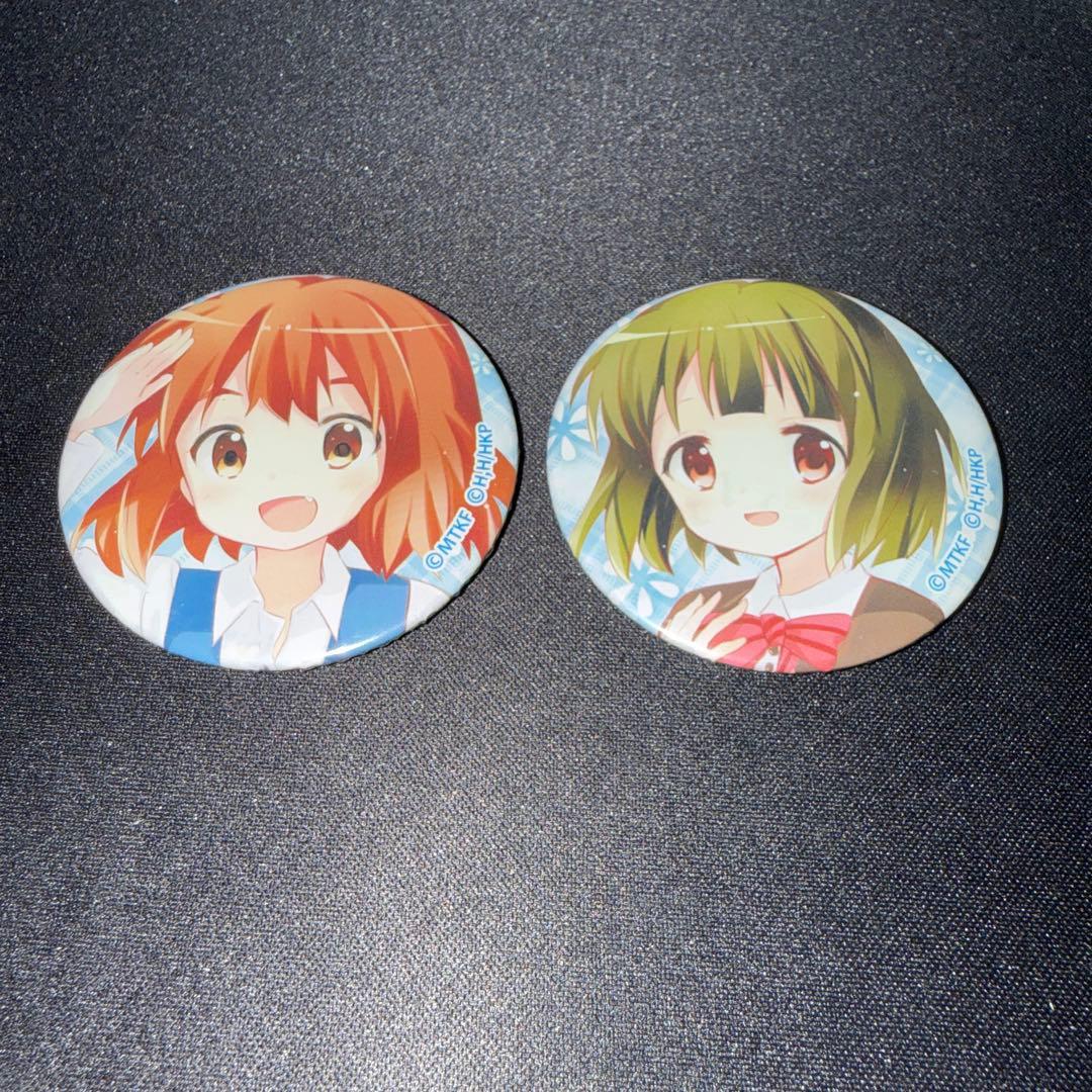 きんいろモザイク 缶バッジ まんがタイムきららフェスタ きんモザ