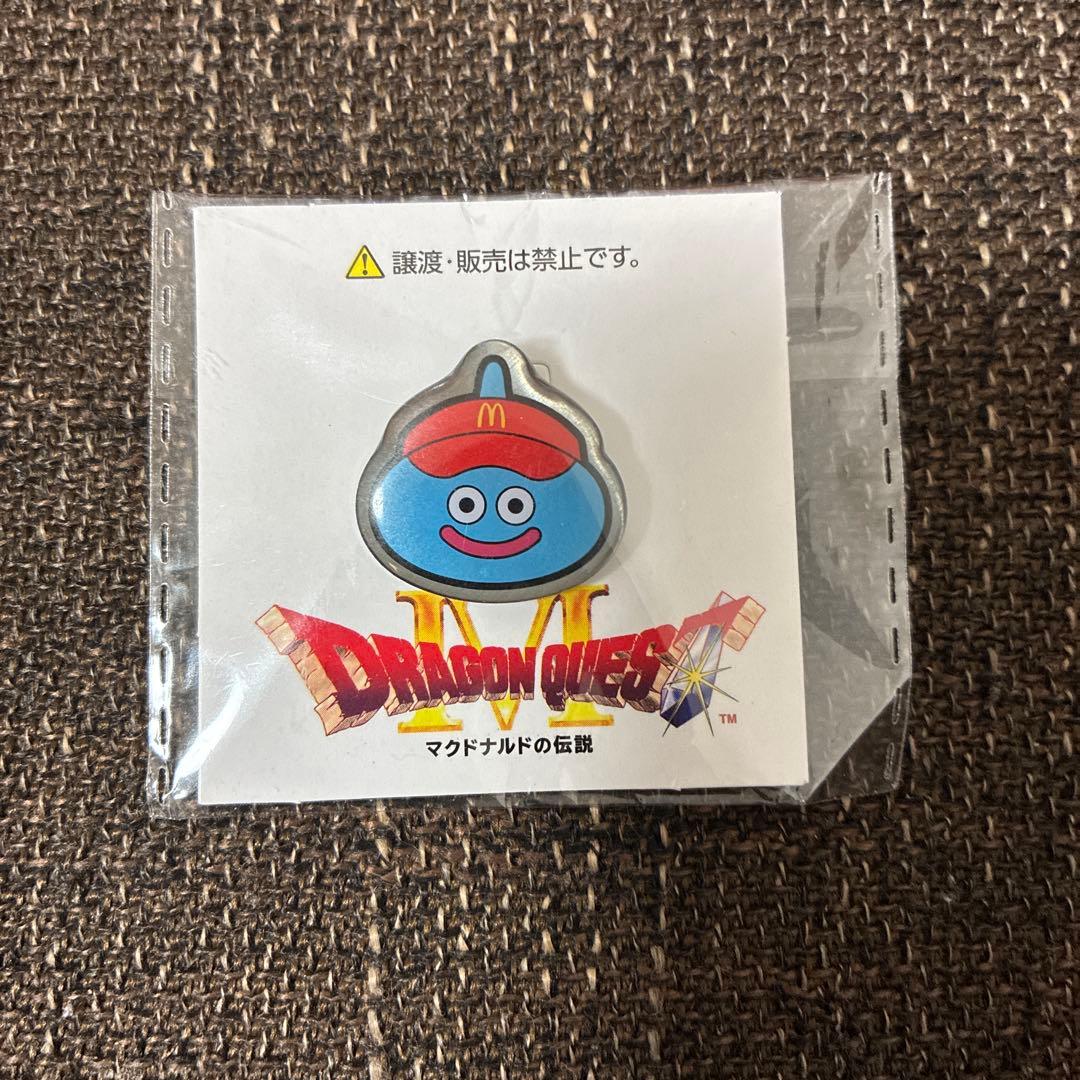 ドラゴンクエスト スライム ピンバッジ - メルカリ