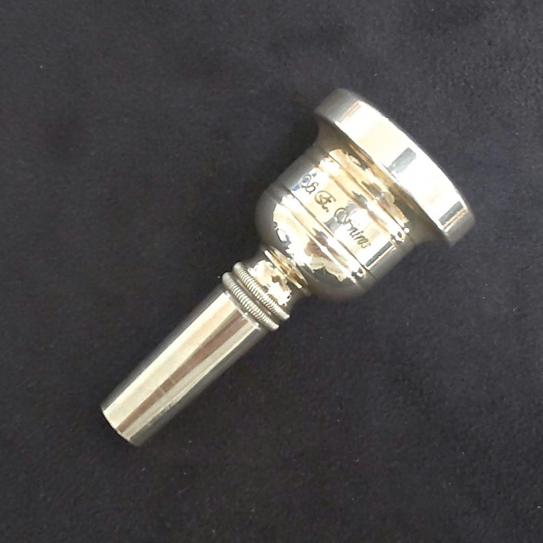 【Shires / Vintage 5GS】トロンボーン マウスピース S.E.Shires Vintage 太管 SP仕上げ | トロンボーン / Trombone,マウス