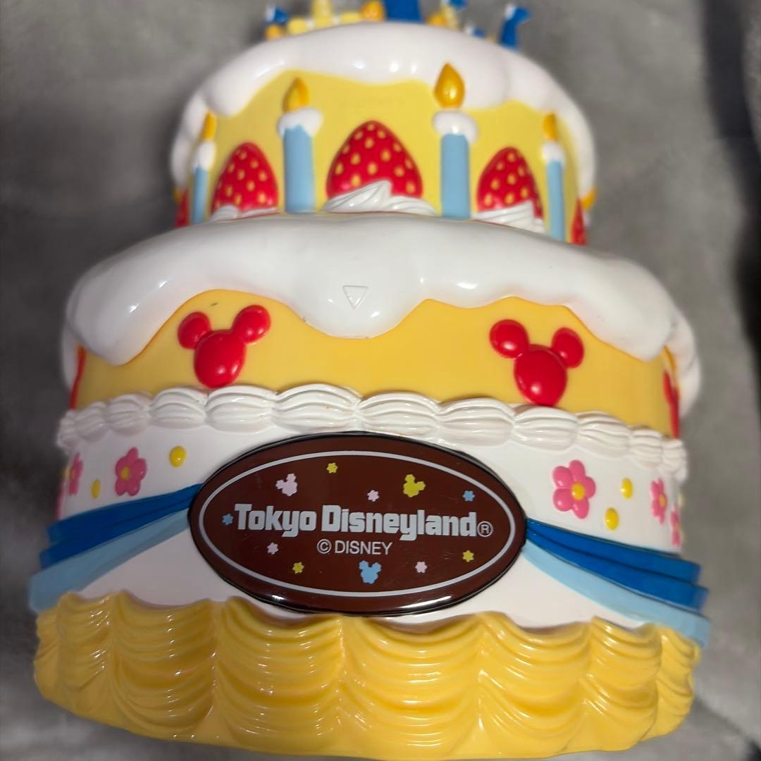 東京ディズニーランド 20周年記念デコレーションケーキ 小物入れ