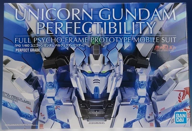 プレミアムバンダイ PG 1/60 ユニコーンガンダム ペルフェクティビリティ PG 1/60 ユニコーンガンダム ペルフェクティビリティ【再販