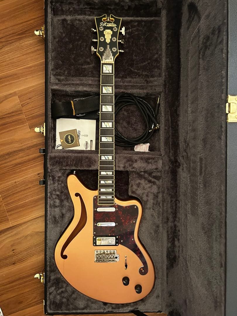 ギター D'Angelico Deluxe Bedford sh Deluxe Bedford SH Black | D'Angelico | 取扱いブランド | 株式会社