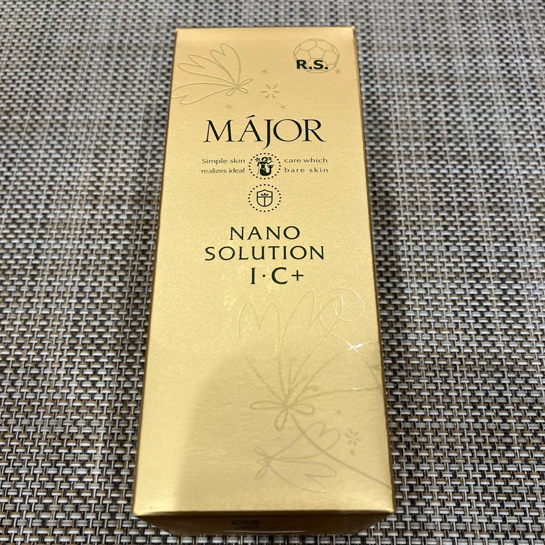 MAJOR NANO SOLUTION I・C+ 100ml Sterile Sodium Chloride 0.9% Irrigation Solution 110mL Dual Top