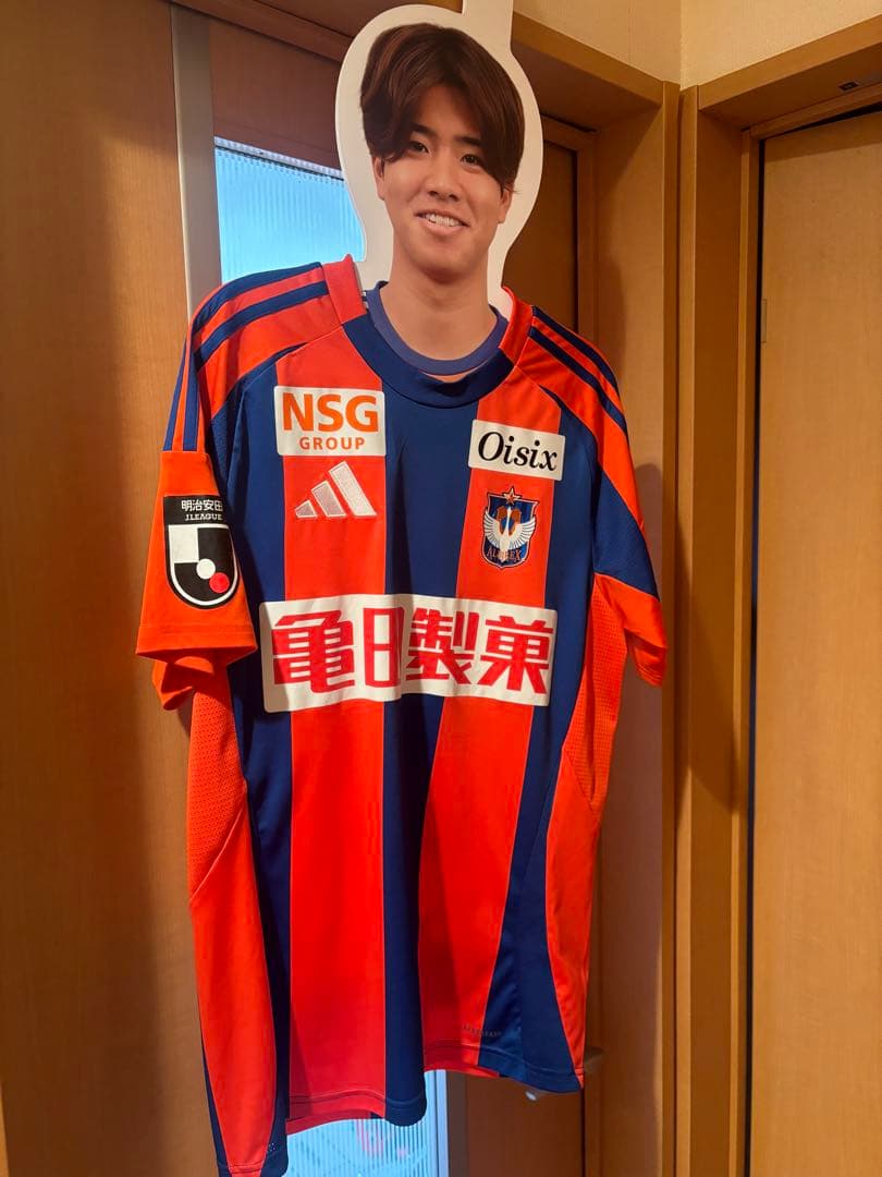 最終値下：アルビレックス新潟　長谷川元希　2025ユニフォーム　サイズM 最終値下：アルビレックス新潟 長谷川元希 2025ユニフォーム サイズM