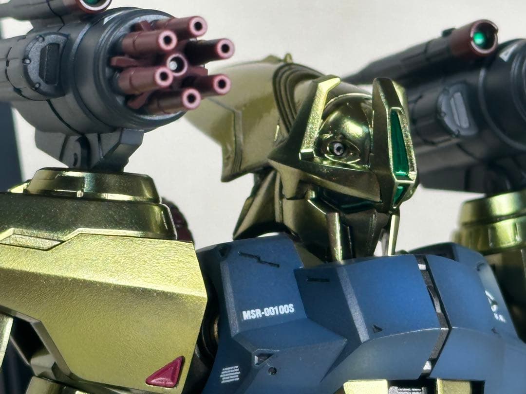 MG 1/100 量産型百式改 塗装済み改修完成品 MG 量産型百式改 レビュー