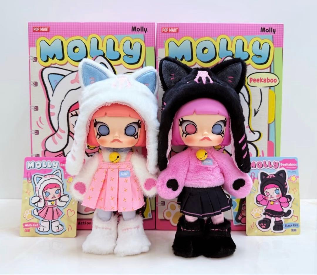 s*a様 MOLLY Peekaboo 1/8 アクションフィギュア シークレッ 楽天市場】MOLLY Peekaboo 1/8 アクションフィギュア : POP MART JAPAN