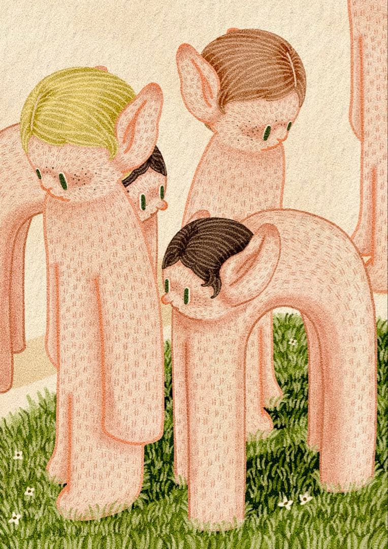 ジークレー版画 サイン入り ●Kaoruko Negishi● 紐付き 額縁あり ジークレー版画 サイン入り ○Kaoruko Negishi○ 紐付き 額縁あり