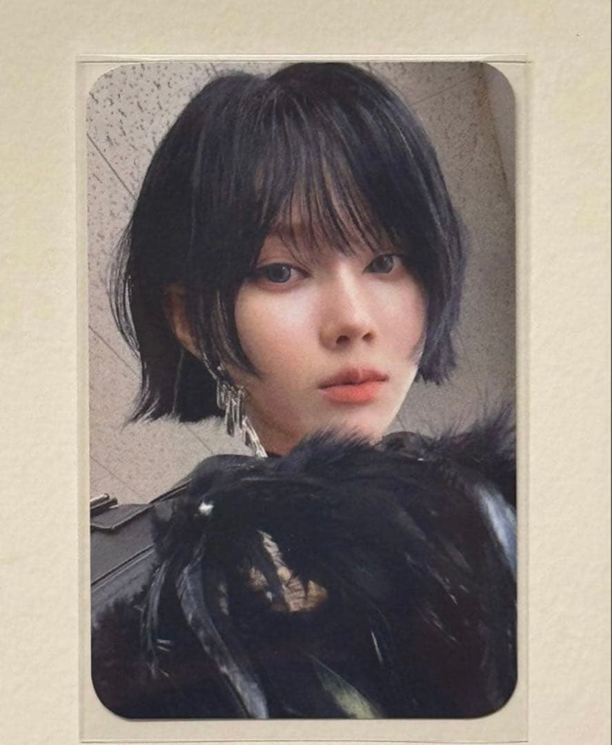 aespa ウィンター Whiplash NARA店舗限定 USアメリカ トレカ Aespa WHIPLASH Kpop Nara US Popup Event Official Photocard