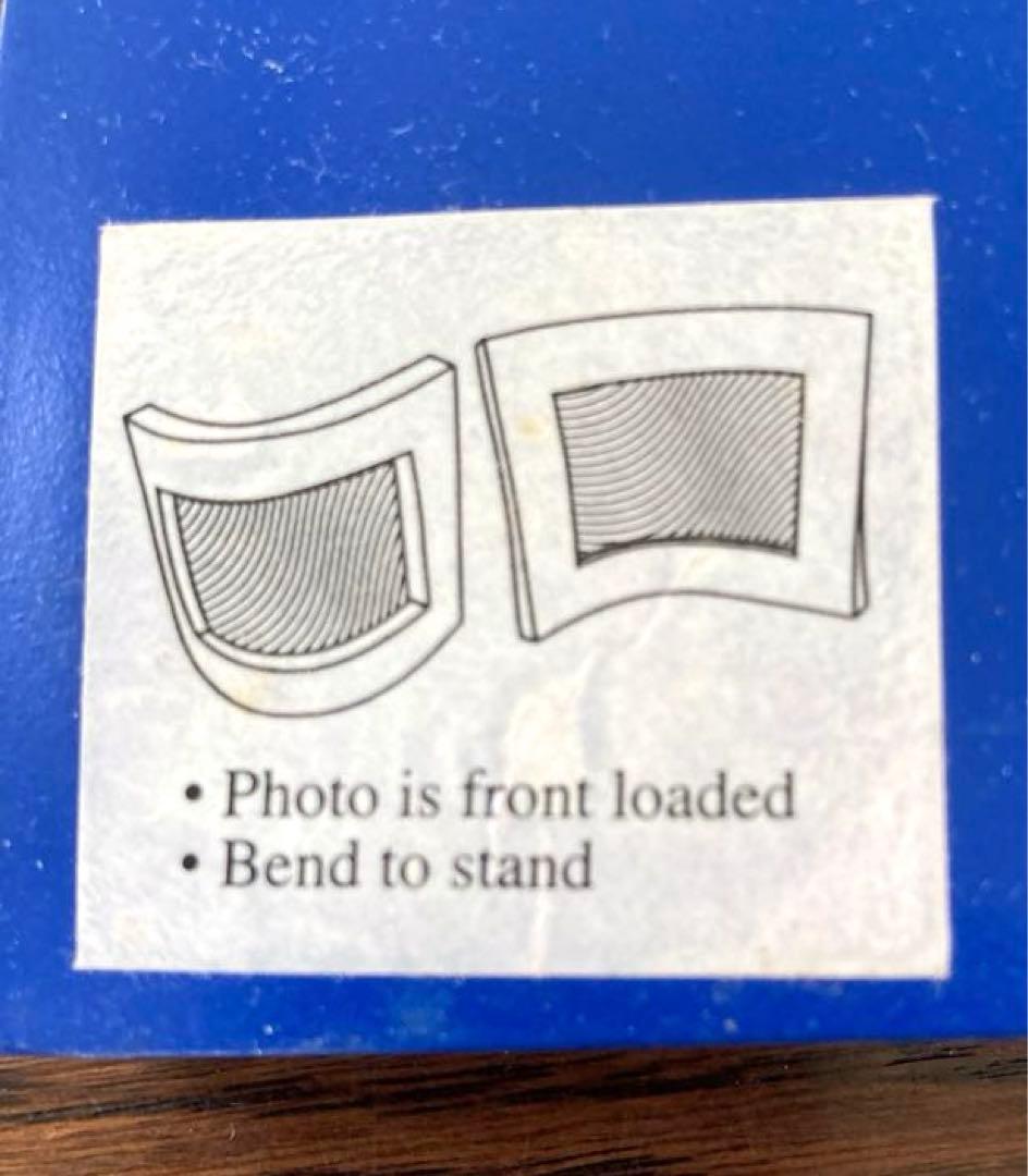 ディズニーワールド フォトフレーム 写真立て 2000年 ミレニアム 新品