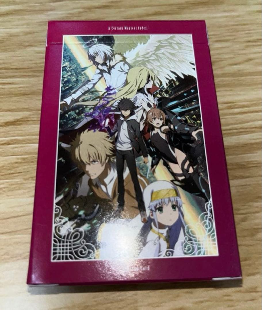 とある魔術の禁書目録 幻想収束 トランプ とある科学の超電磁砲 - メルカリ