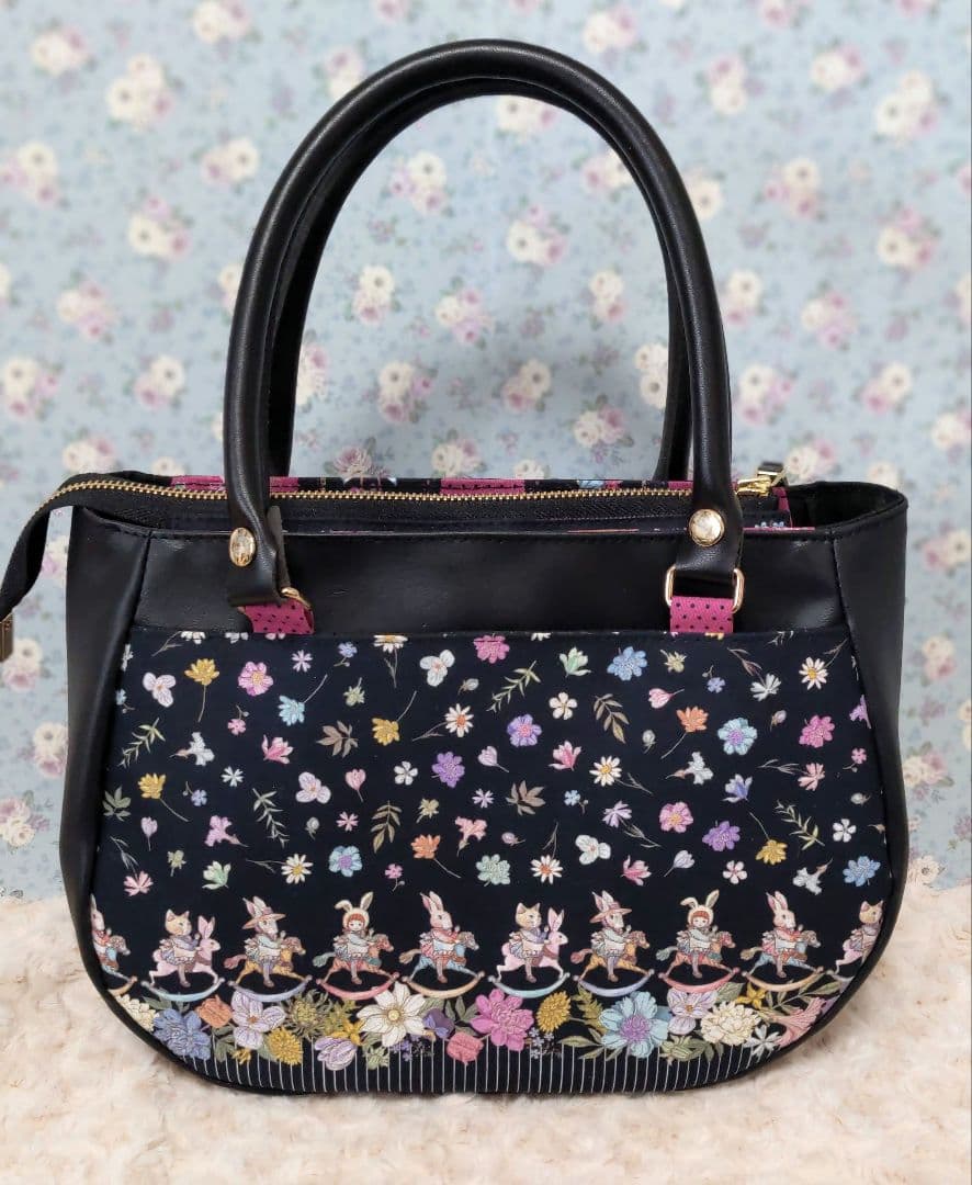 ハンドメイド ジョリーフルール マイリトルテイラー マゼンタ フリル