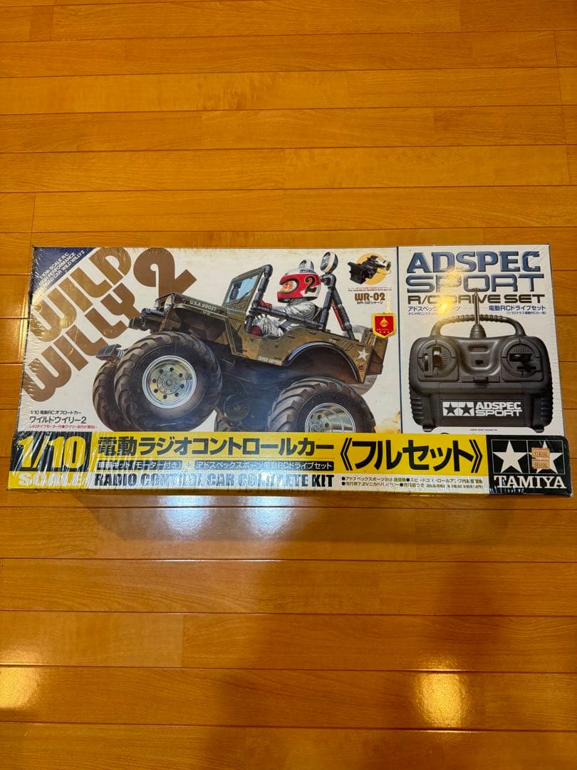 ワイルドウィリー2 フルセット 楽天市場】ワイルドウイリー2 組立 キットの通販