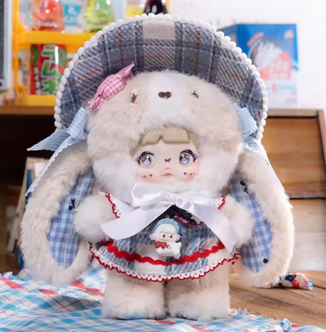 スヌ　ウサギ耳のぬいぐるみ 赤いドレス Amazon.co.jp: 赤いウサギのぬいぐるみ,うさぎのぬいぐるみ - かわいい