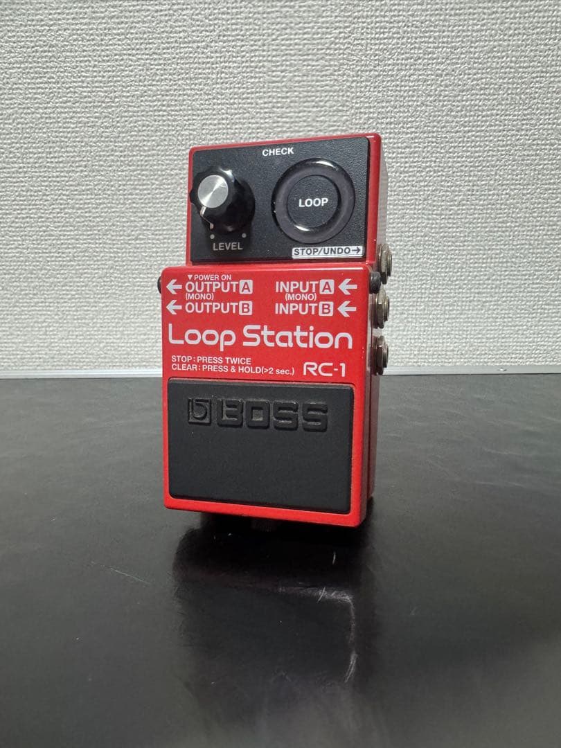 BOSS RC-1 Loop Station ルーパー Amazon.com: BOSS RC-1 Loop Station Pedal | Industry Standard