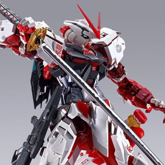 裕*様 L BUILD ガンダムアストレイ レッドフレーム METAL BUILD GUNDAM ASTRAY RED FRAME KAI | TAMASHII WEB