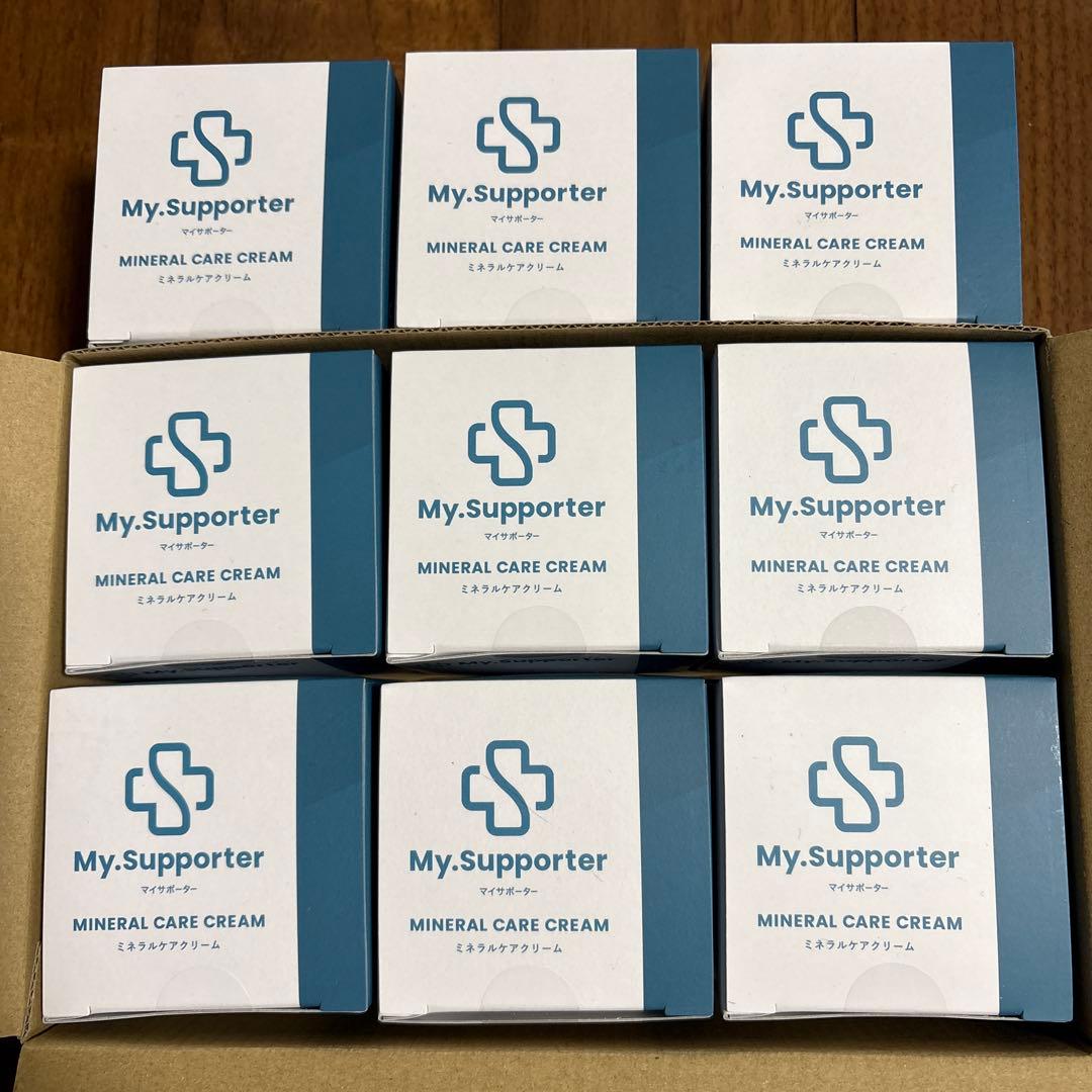 ボディクリーム My.Supporter MINERAL CARE CREAM 75g ifmc-0003.jpg