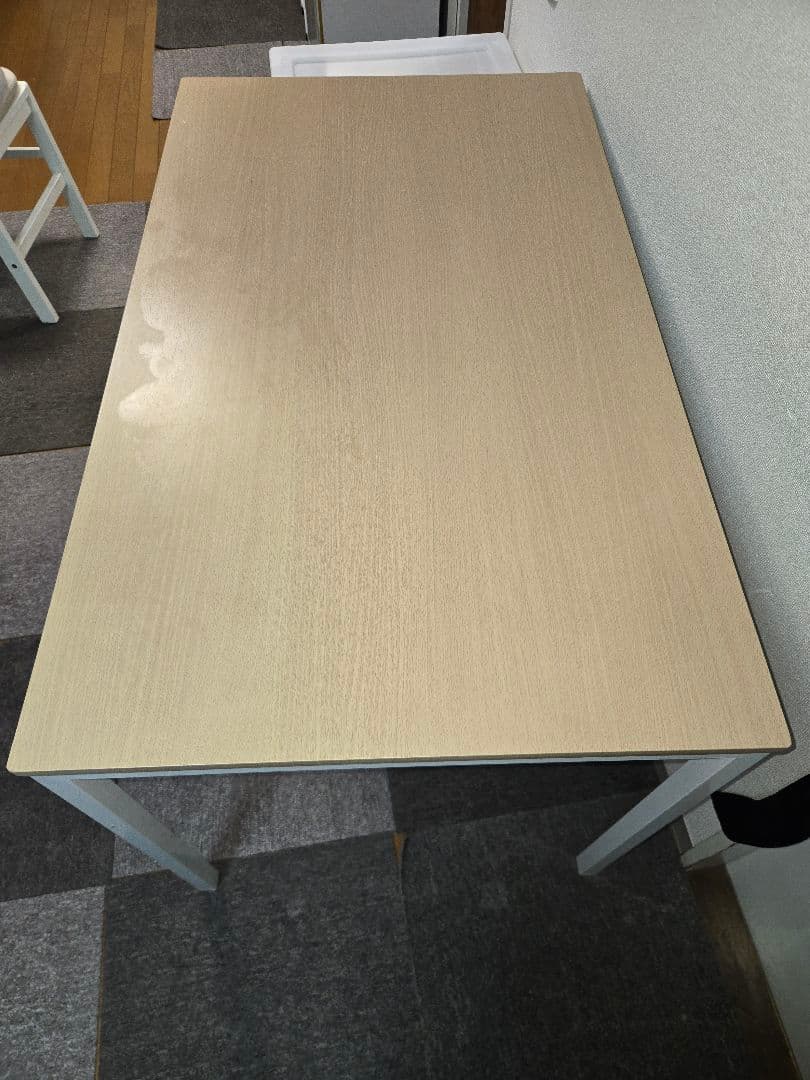 シンプル ライトウッド ダイニングテーブル単品 ライトウッド ダイニングテーブル 130 / 160 / 180 / 200の通販 | 家具