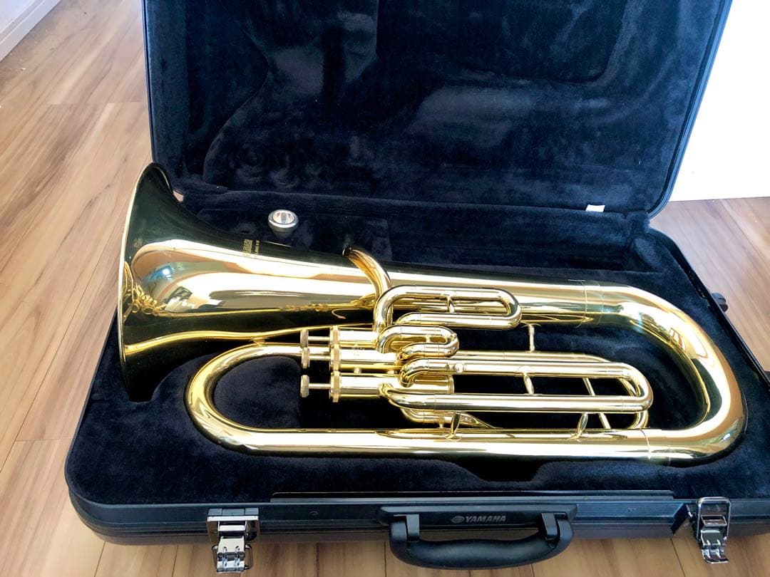 Yamaha ユーフォニアム 本体 ゴールド YAMAHA ヤマハ YEP-321 ユーフォニアム 4ピストン トップアクション