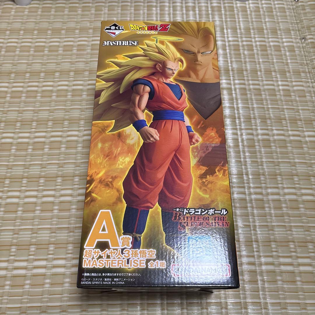 ドラゴンボール 一番くじ 超サイヤ人3孫悟空 超サイヤ人3孫悟空レビュー】一番くじ ドラゴンボール VSオムニバスE賞