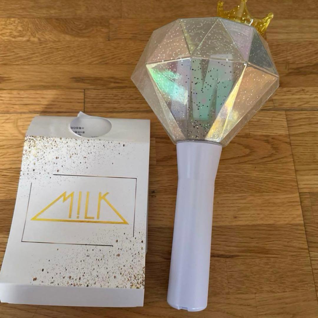 M!LK ミルク ミルクラスタル 初代 ペンライト - メルカリ