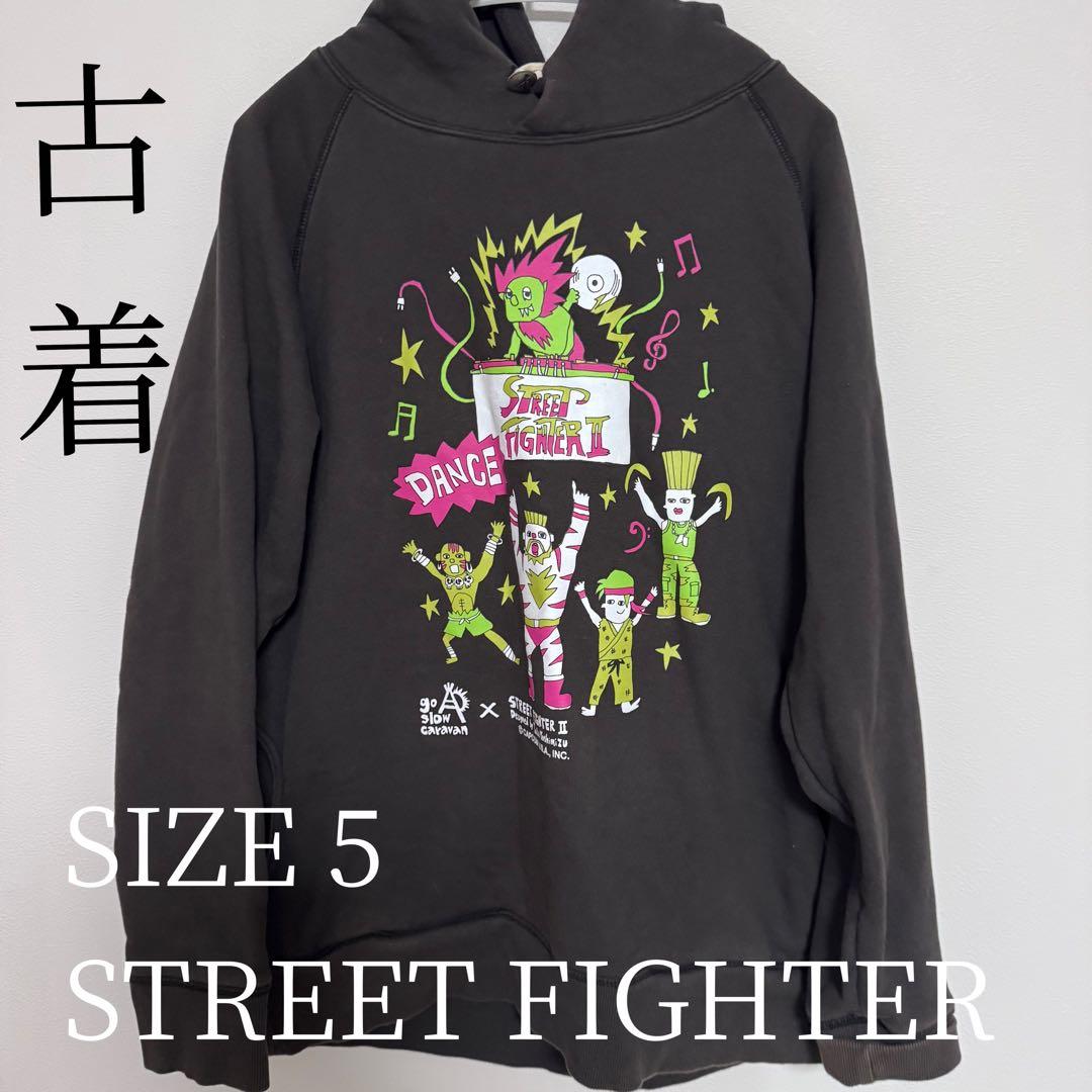 GOSLOW CARAVAN STREET FIGHTER II 大きいサイズ go slow caravan（ゴースローキャラバン） メンズ レディース STREET