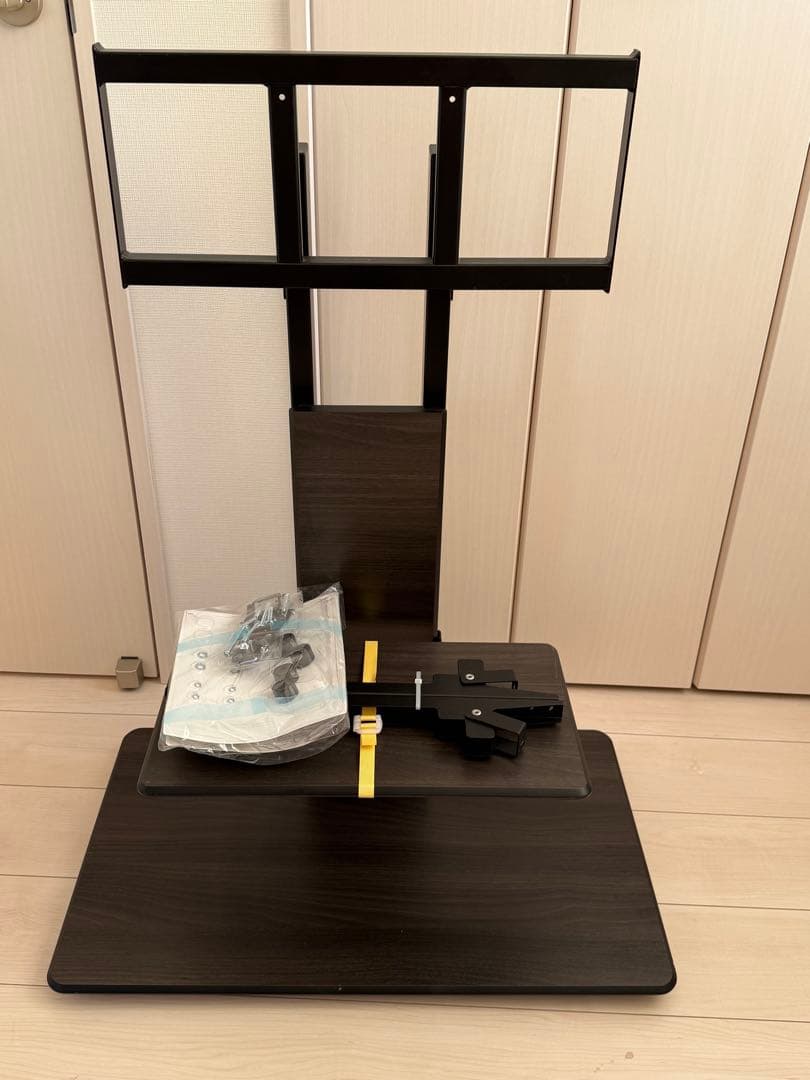 【極美品】ハヤミ工産 テレビスタンド 自立型 55V型まで対応 KF-950 31yktkmMrAL.jpg