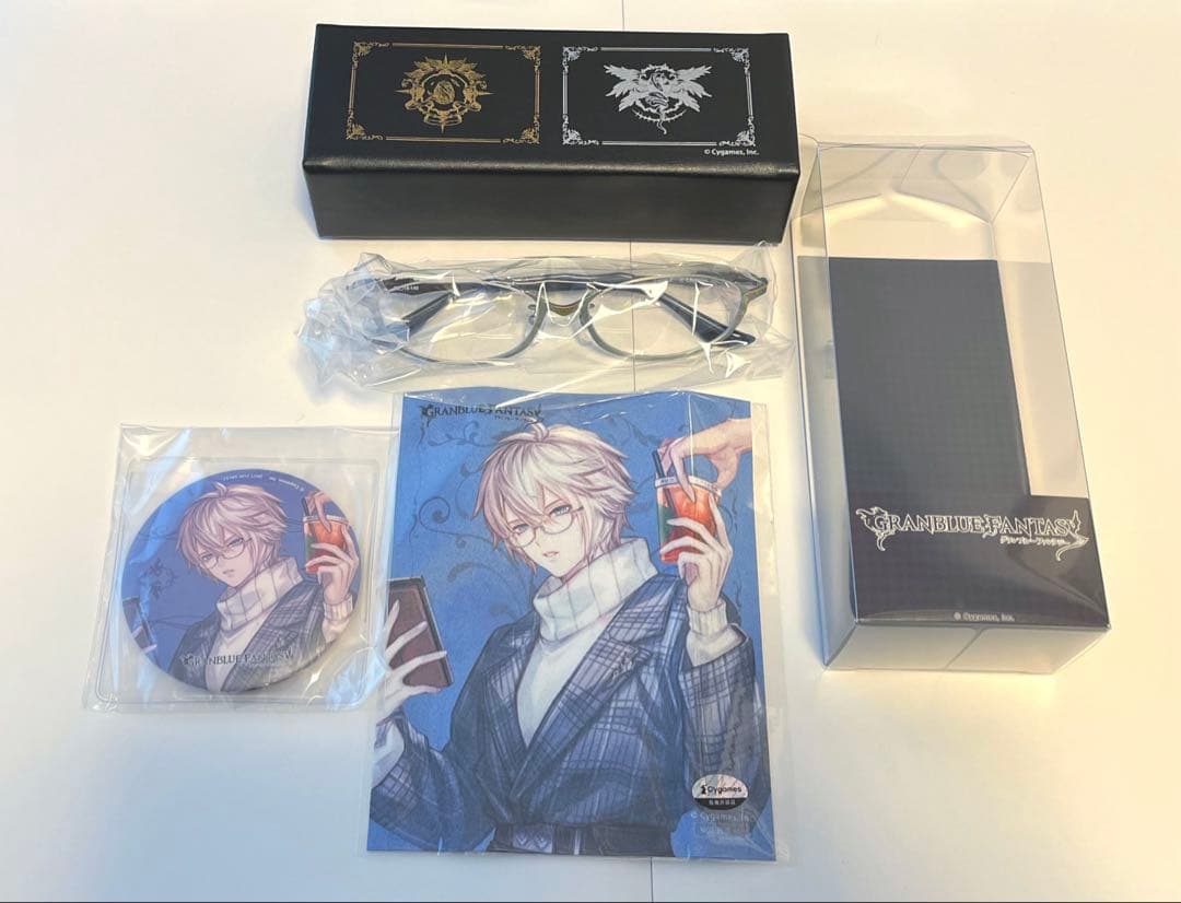 新品未使用　執事眼鏡　グラブル　ルシファー ルシファー モデル / 執事眼鏡eyemirror ONLINE SHOP