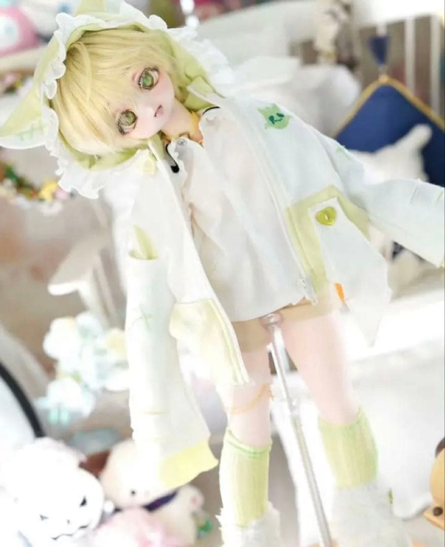 MDD アウトフィット　幽霊パーカー　ドレス　ディーラー様製　ドール　衣装 821b1fb7af63c1fed9d7bbcd5c235a