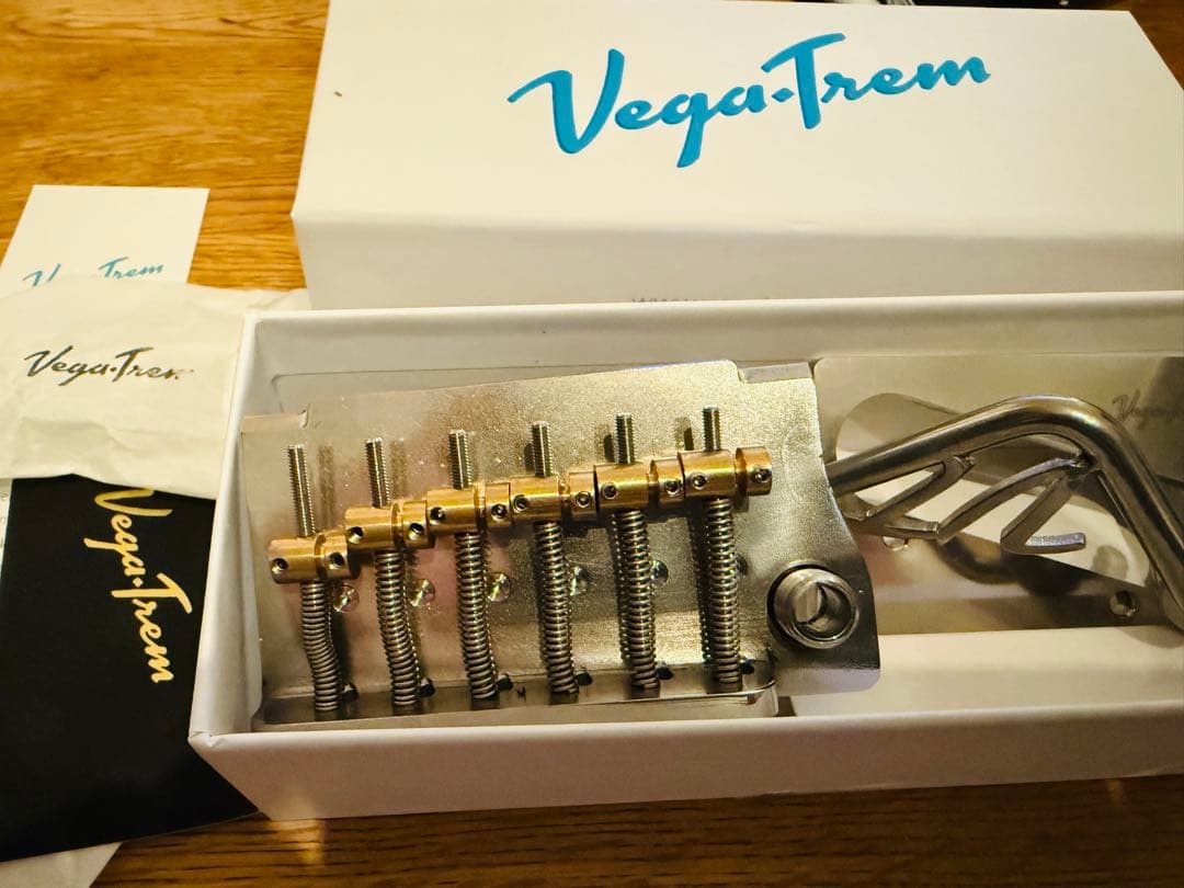 ayh Vega-Trem VT2 テレトレム クラシック　最終価格 Vega-Trem ベガトレム VT2 Teletrem classic with VT Logo arm
