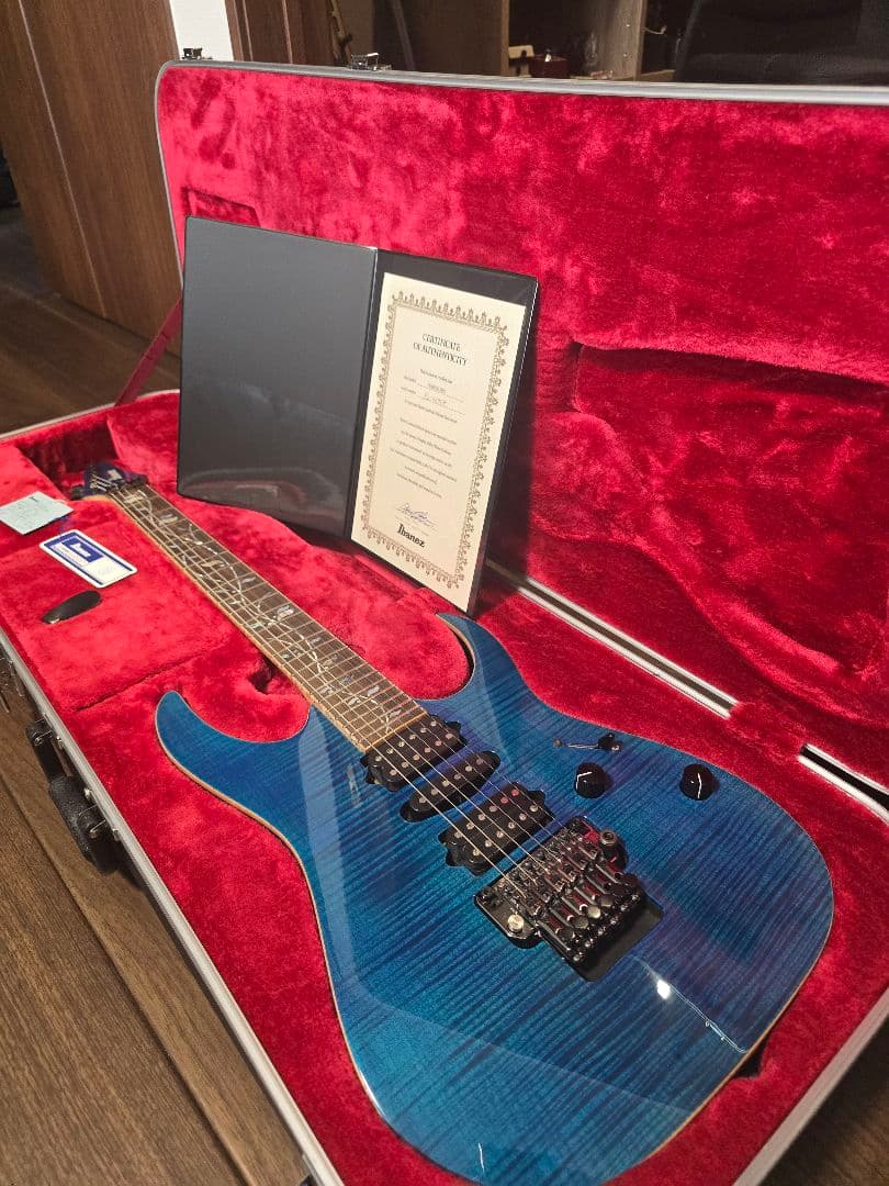 ギター Ibanez j.custom RG8570Z RBS RG8570 | RG | ELECTRIC GUITARS | PRODUCTS | Ibanez guitars