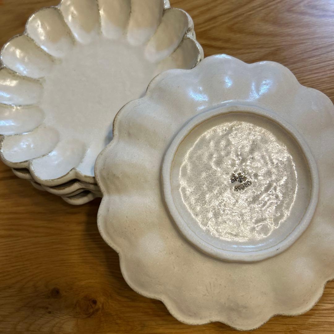 かねこ小兵　リンカプレート21.5cm リンカ カネコ 小兵 大鉢 21.5cm 七寸鉢 おしゃれ 日本製 美濃焼 磁器