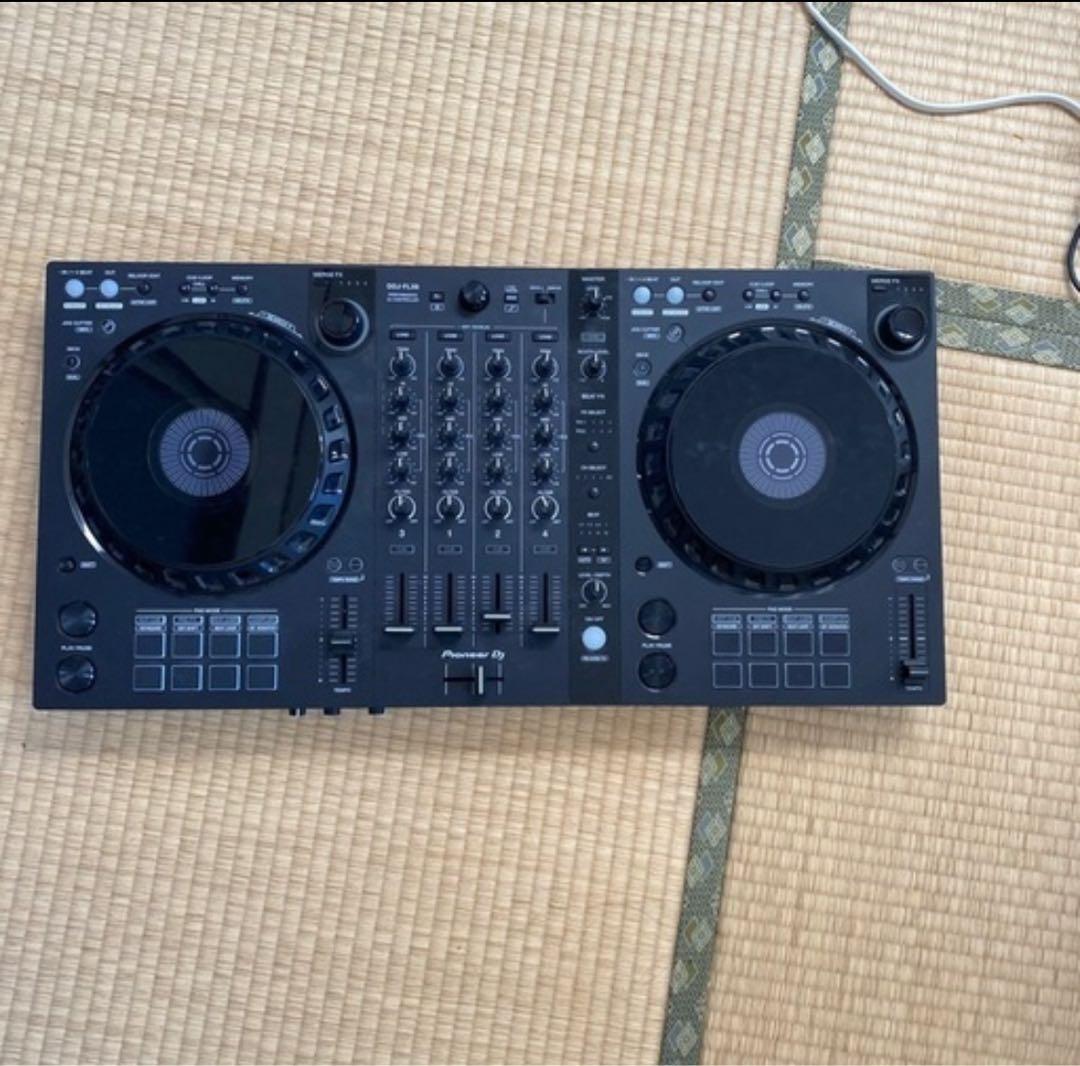 DJ機材 Pioneer FLX-6 DDJ-FLX6 - 4-channel DJ controller for rekordbox and Serato DJ Pro