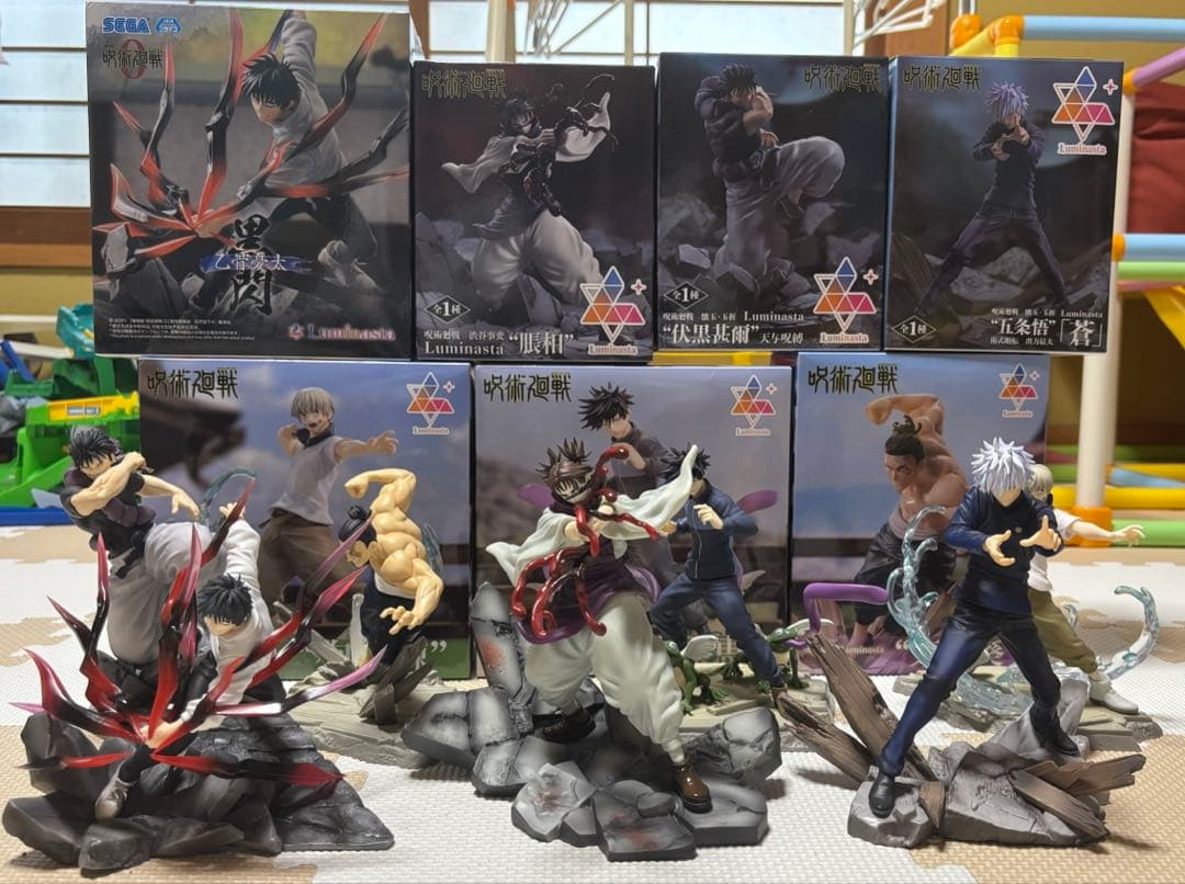 呪術廻戦 Luminasta フィギュア まとめ売り 呪術廻戦 Luminasta プライズ フィギュア まとめ売り - メルカリ