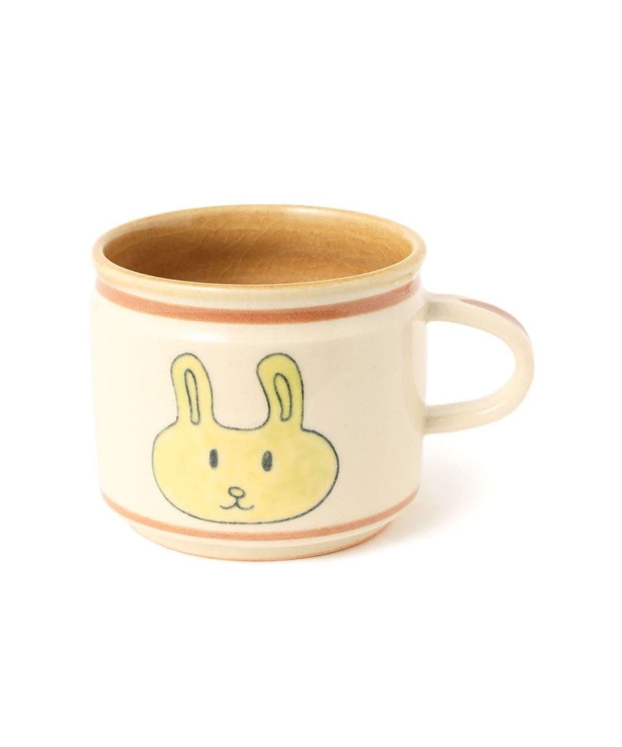 DAISAK / マグカップ ウサギ DAISAK / うさぎ マグカップ – VOU/棒 ONLINE