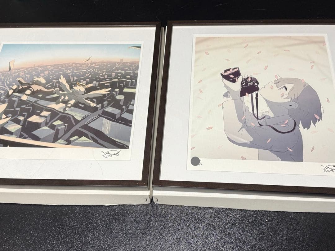 ユ*ン様 アボガド6 『肉眼』 『天に昇る』直筆サイン＆ナンバリングポスター 2 GOODS紹介】 ・額装ポスター 「日食」、「空を歩く」、「伝える