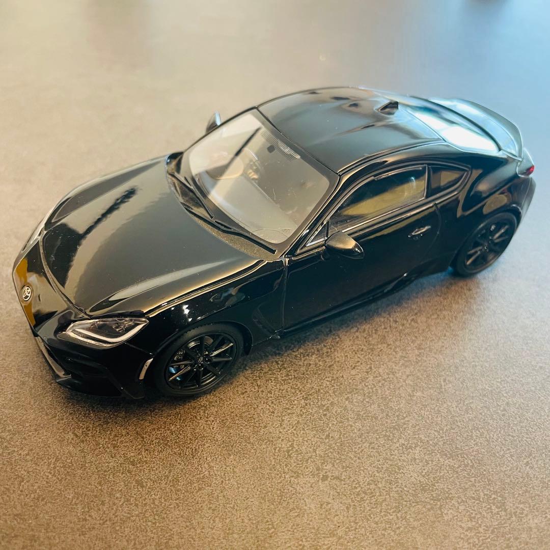 トヨタ GR86 1/30 ミニカー　クリスタルブラックシリカ　D4S トヨタ GR86 1/30 ミニカー クリスタルブラックシリカ D4S - メルカリ