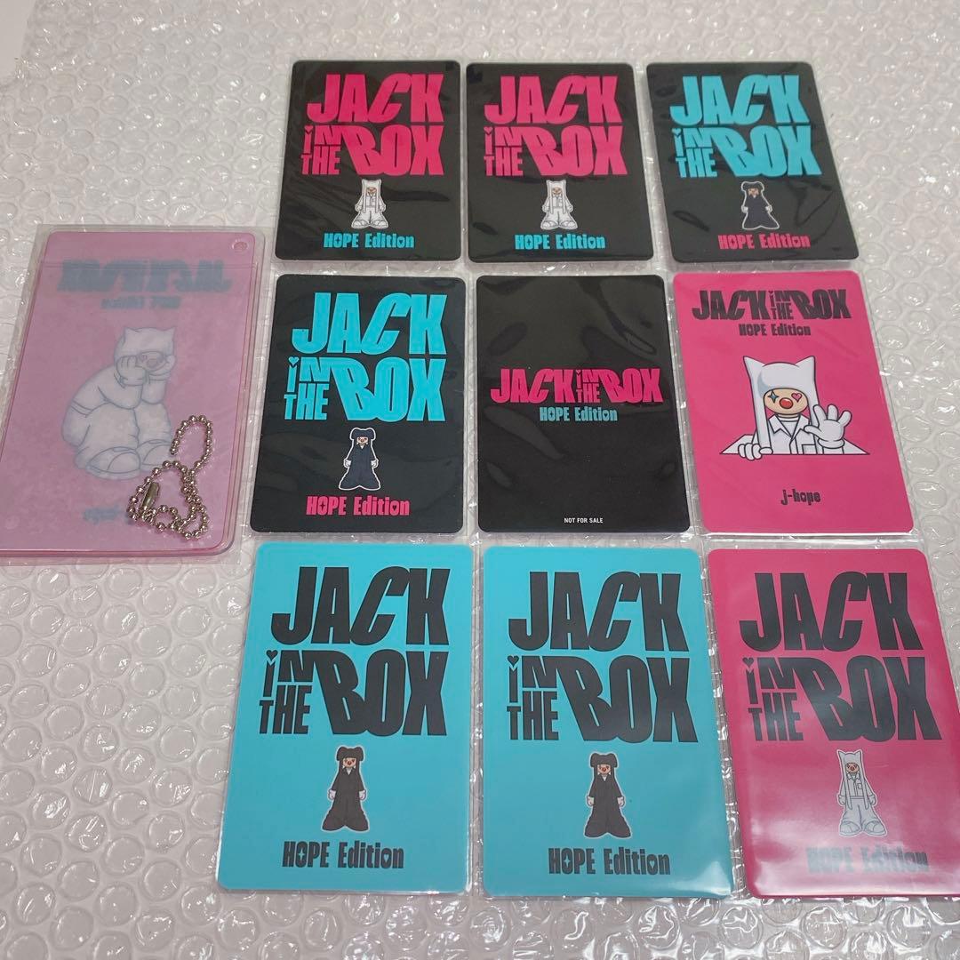 J-HOPE JACK IN THE BOX HOPE EDITION トレカ - メルカリ