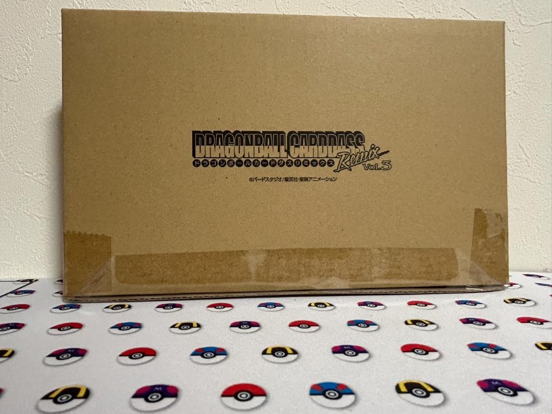 新品・未開封　ドラゴンボールカードダス Remix Vol.3 BANDAI（バンダイ） ☆ドラゴンボール カードダス リミックス Vol.3