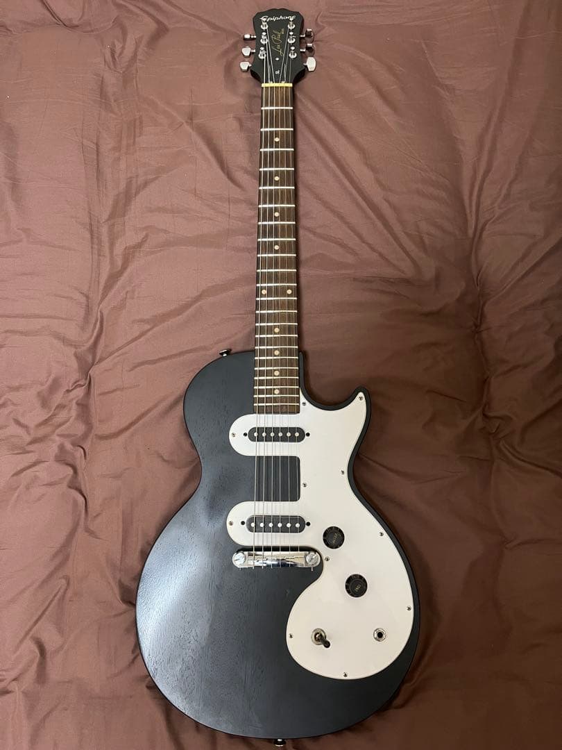 【調整済】epiphone melody maker レスポール　エレキギター Epiphone Les Paul Melody Maker E1 Vintage Sunburst